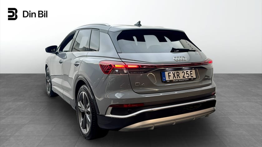 Bild 3 av Audi Q4 50 e-tron quattro S-Line/Backkamera/Drag