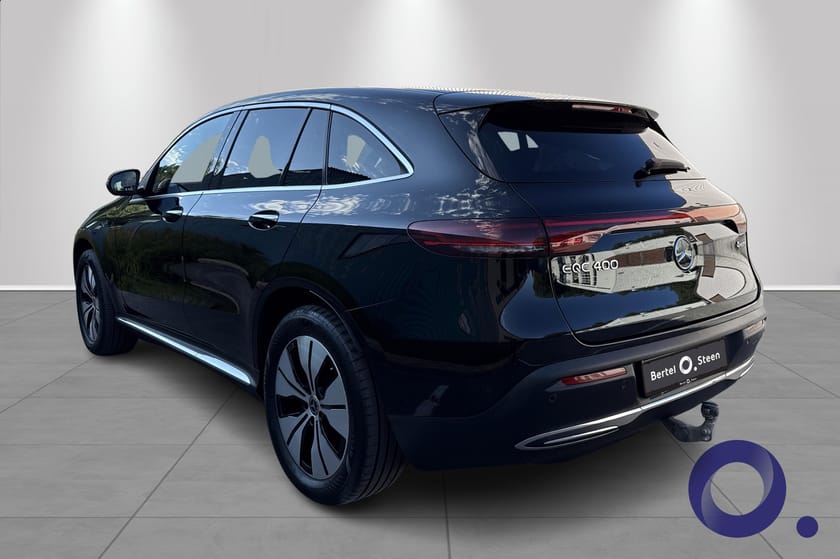 Bilde 3 av Mercedes-Benz EQC 400 4MATIC |Premium pakke plus|Burmester|HUD|Godt utstyrt