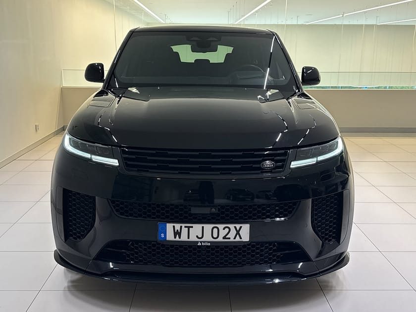 Bild 2 av Land Rover Range Rover Sport SV Edition One (635 hk)
