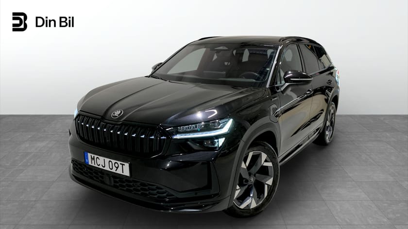 Bild 1 av Škoda Kodiaq iV Sportline 1.5 TSI 204 DSG Drag B-kam Elstol