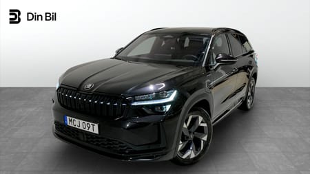 Škoda Kodiaq iV Sportline 1.5 TSI 204 DSG Drag B-kam Elstol
