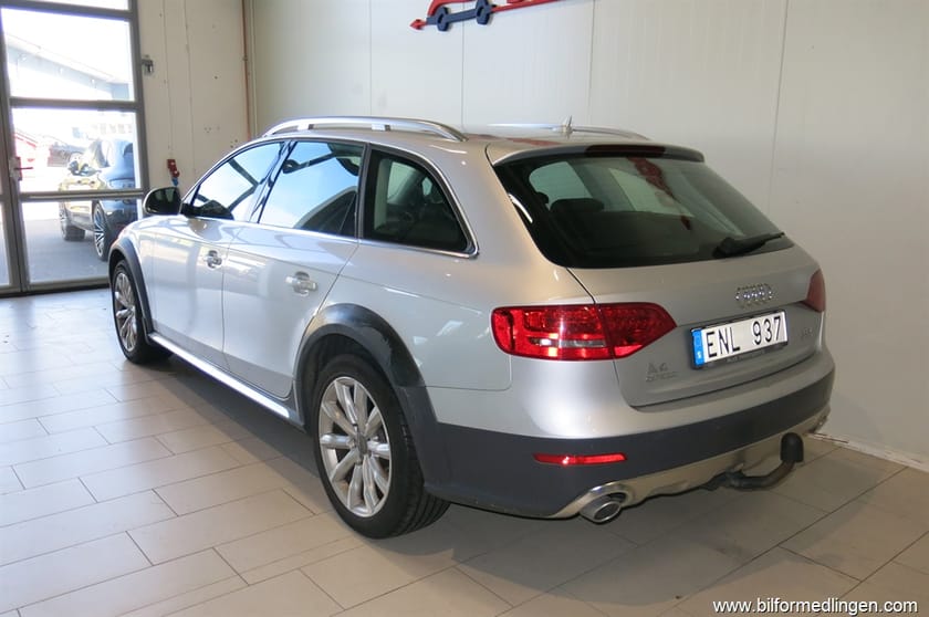 Bild 5 av Audi A4 allroad quattro 3.0 TDI V6 239hk Drag B&O Navi