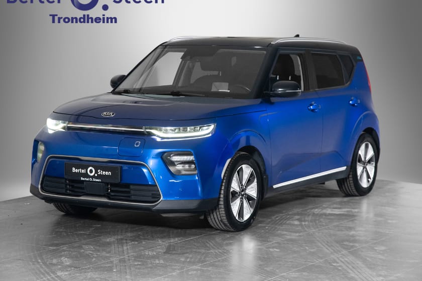 Bilde 1 av Kia e-Soul Exclusive 64 kWh | Krok | Ad. cruise | Skinn | Finans