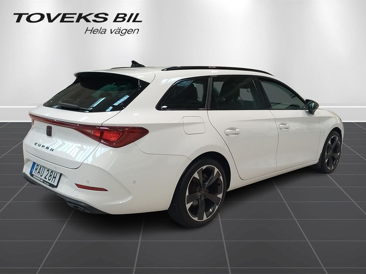 CUPRA CUPRA Leon Sportstourer — bild 6