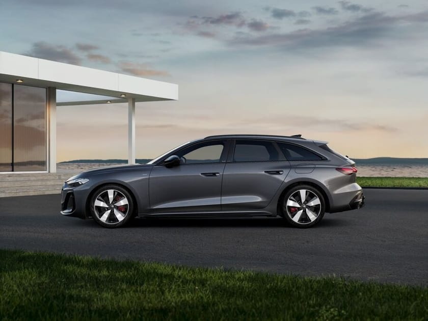 Bild 2 av Audi A5 Avant e-hybrid quattro