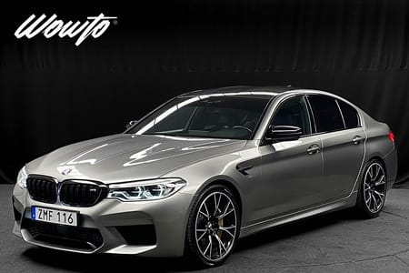 BMW M5 Competition 680HK/Keramisk/B&W/Drag/SoftClose/Se spec