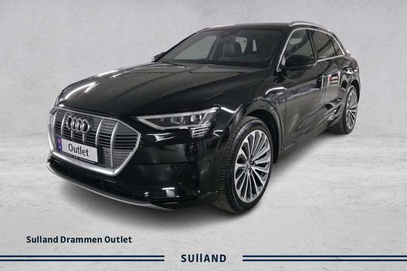 Bilde 1 av Audi e-tron 55 quattro exclusive