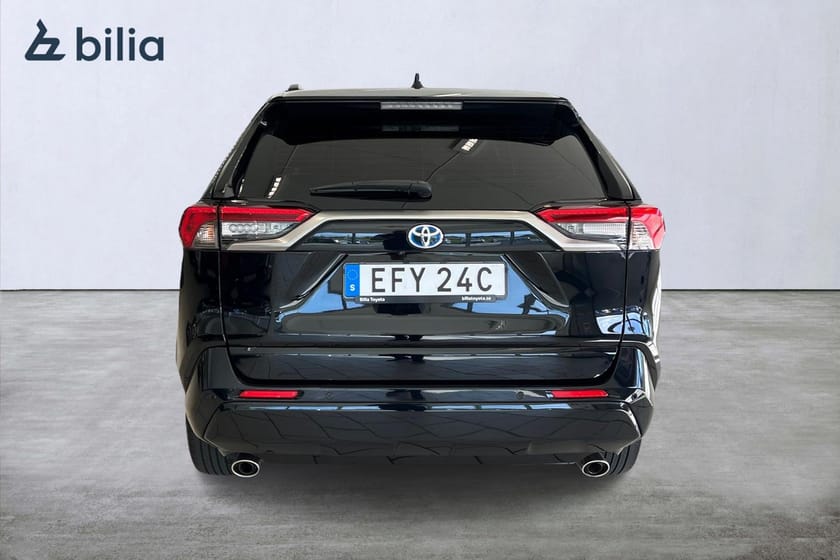 Bild 4 av Toyota RAV4 Plug-in Hybrid 2,5 Laddhybrid AWD-I Active