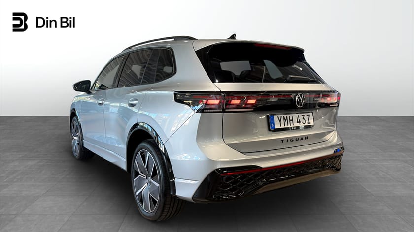 Bild 4 av Volkswagen Tiguan eHybrid R-LINE 1.5 130 KW (272 hk) |Drag |360-kame
