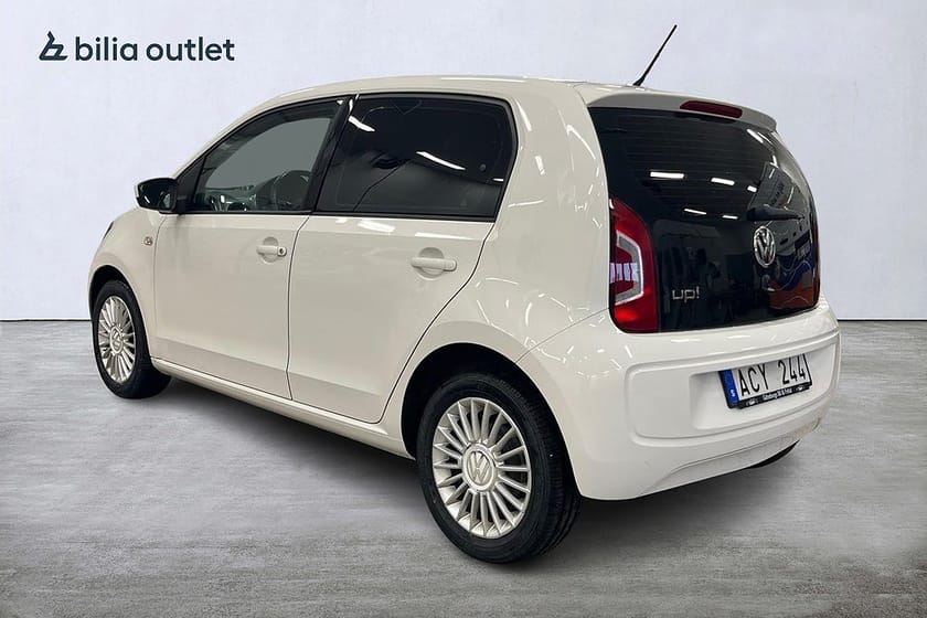 Bild 4 av Volkswagen up! 5-dörrar 1.0 MPI ASG high 75hk Automat