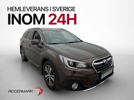Subaru Outback 2.5 175hk 4WD Summit Taklucka H/K Kamera Drag