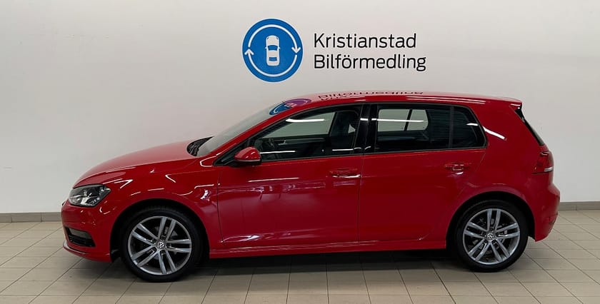 Bild 3 av Volkswagen Golf 1.2 TSI R-Line, Adaptiv Farth. Vinterhjul