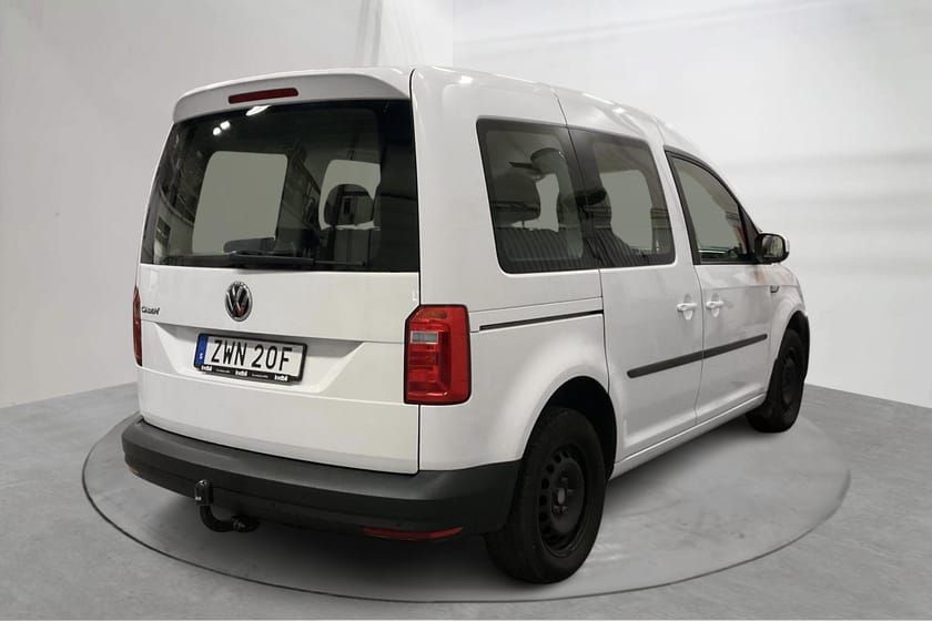 Bild 3 av Volkswagen Caddy Combi Life 2.0 TDI (75hk)