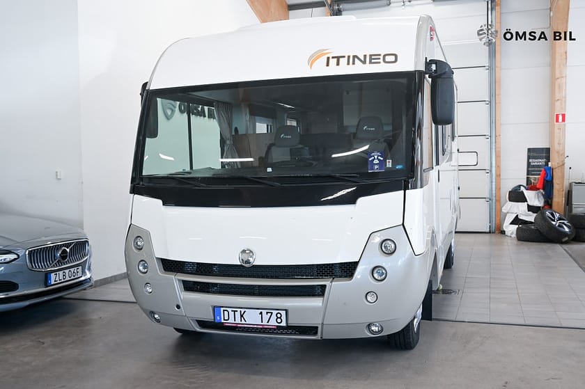 Bild 2 av Fiat Ducato Conversion Chassi Platform Itineo SB720 6 bältade platser, 6 sovplatser