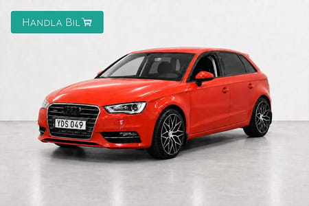 Audi A3 Sportback 2.0 Quattro Ambition P-sensorer Nybes