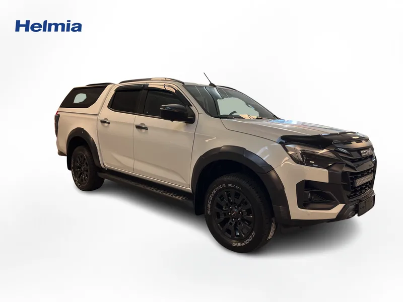 Bild 3 av 12 – Isuzu D-Max Crew Cab XRX DC AT CNG