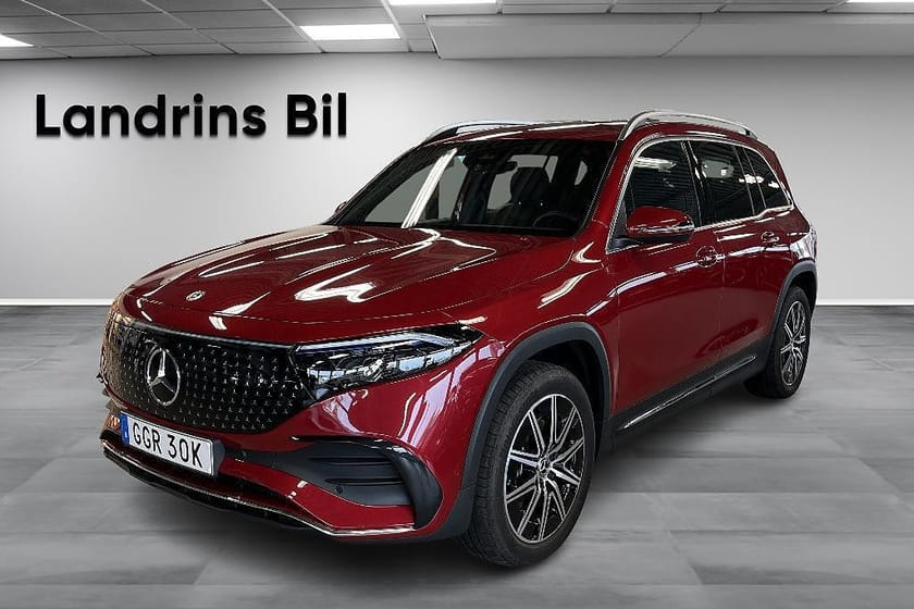 Bild 1 av Mercedes-Benz EQB 250+ AMG Line, AMG Line Advanced/Adap,farthållare/MOMS
