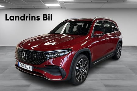 Mercedes-Benz EQB 250+ AMG Line, AMG Line Advanced/Adap,farthållare/MOMS