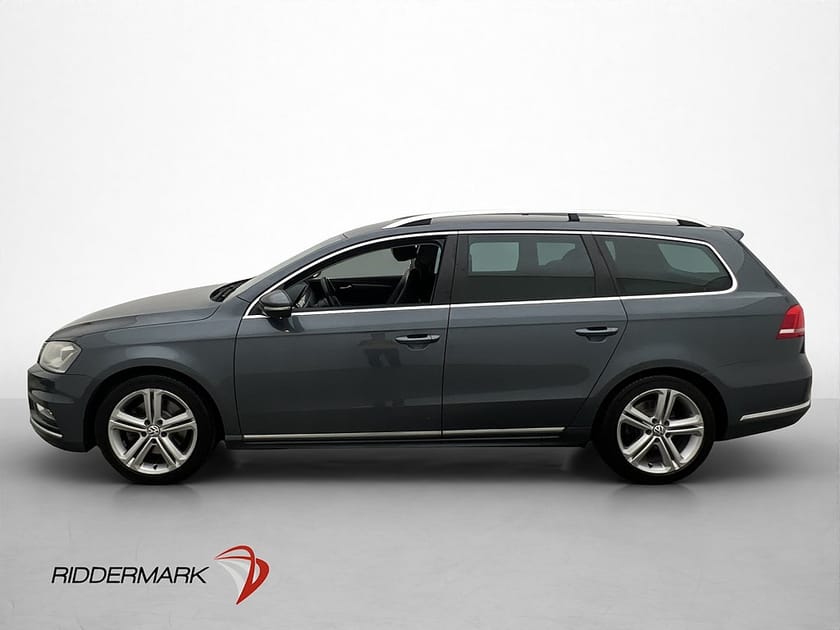 Bild 5 av Volkswagen Passat Variant 2.0 TDI 4M 177hk R-Line Kamera Skinn Drag