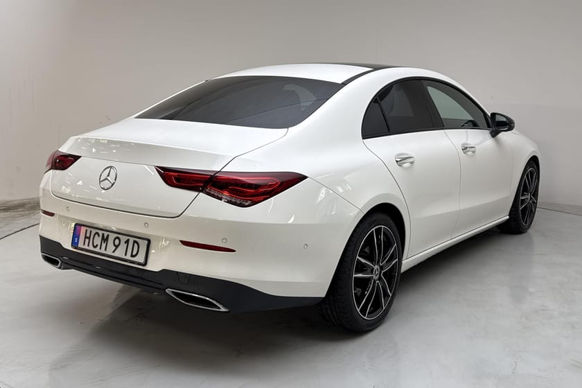 Bild 3 av Mercedes-Benz CLA 200 Coupé (163hk) GPS Backkamera Panorama