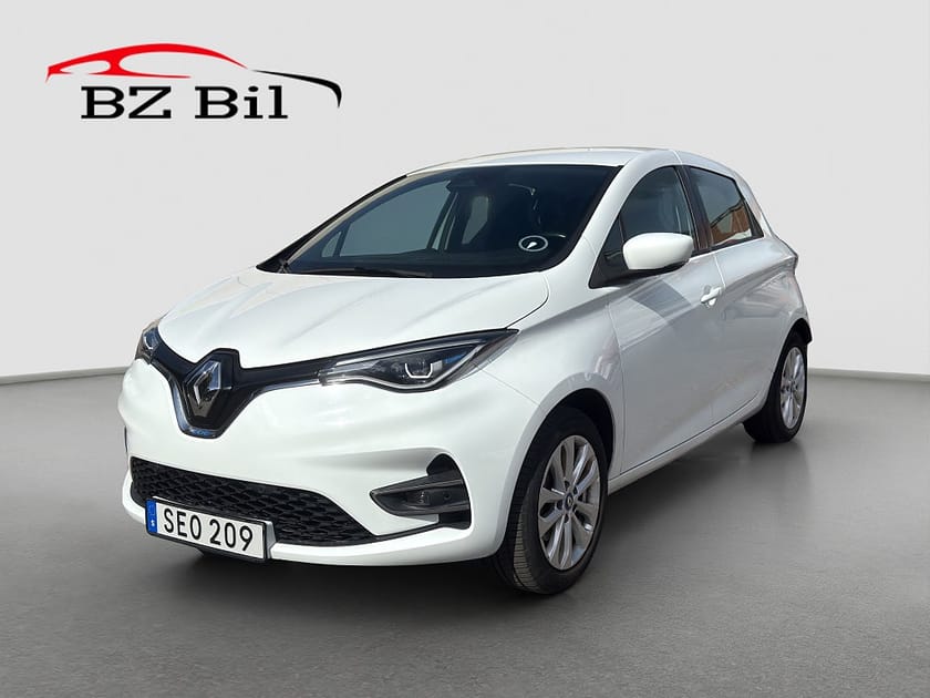 Bild 1 av Renault ZOE R110 52 kWh Friköpt Batteri Kamera Carplay