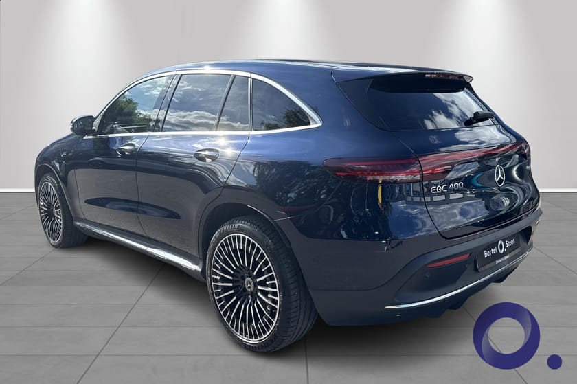 Bilde 3 av Mercedes-Benz EQC 400 4MATIC AMG Line / Skinn / 21" / MÅ SES /
