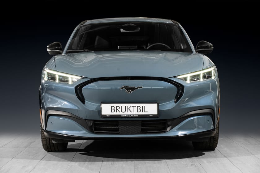 Bilde 3 av Ford Mustang Mach-E Long Range AWD LR|  AWD| Serviceavtale| Premium| B&O| 360-kam++