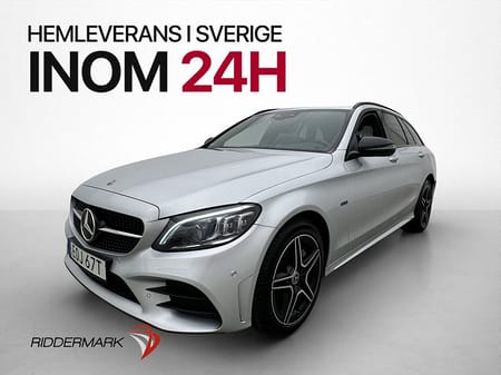 Mercedes-Benz C 300 T de C300 AMG Night Cockpit Kamera Värmare Drag