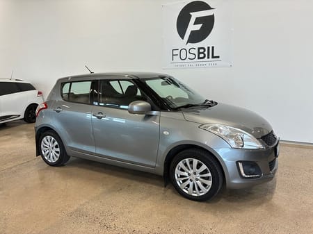 Suzuki Swift 5-dörrar 1.2 DOHC 16V VVT 4x4 Euro 6 Nyservad SoV