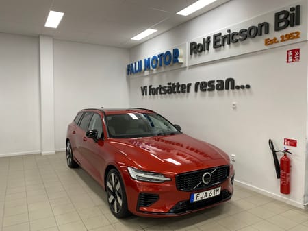 Volvo V60 Recharge T6 II Ultimate Dark