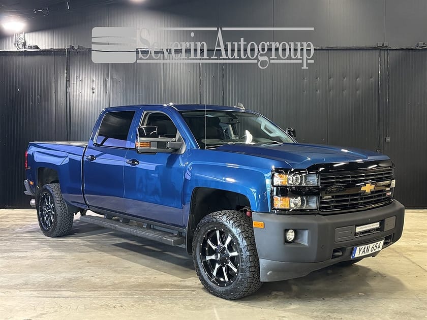 Bild 1 av Chevrolet Silverado 2500 HD Crew Cab