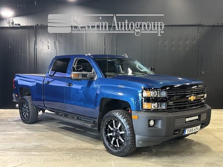 Chevrolet Silverado 2500 HD Crew Cab