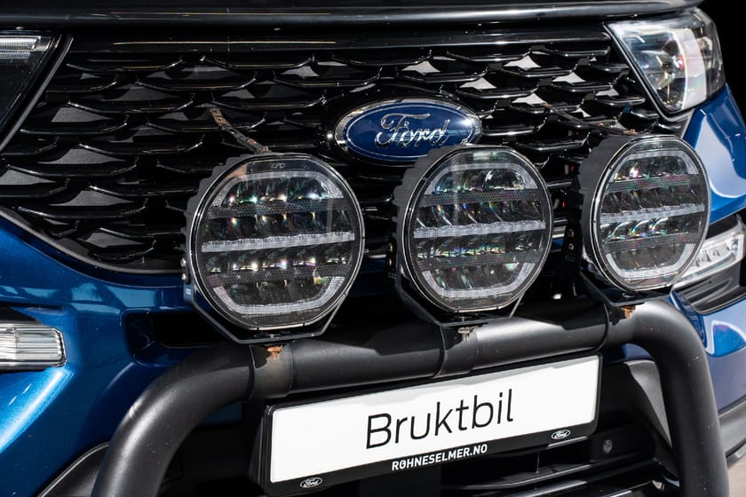Bilde 4 av Ford Explorer Plug-In Hybrid ST-Line V6 457hk BORLA Krok Forvarme App Acc Massasje