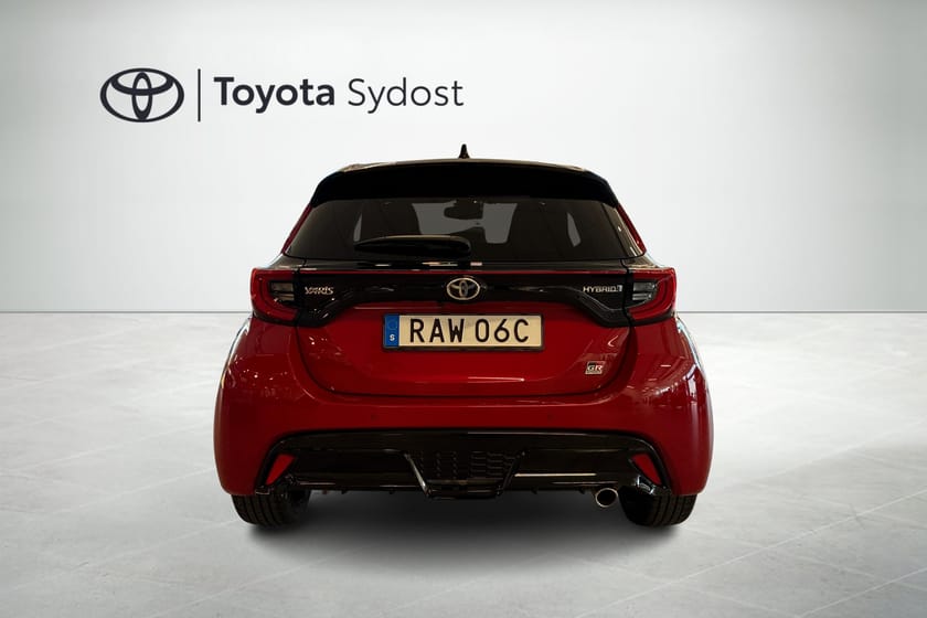 Bild 5 av Toyota Yaris Hybrid 1,5 5D GR SPORT BI-TONE PLUSPAKET