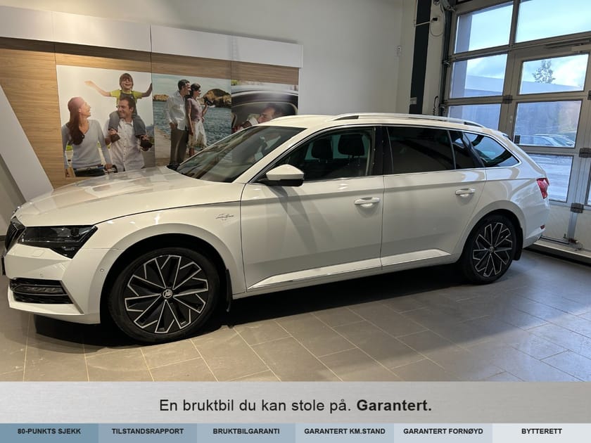 Bilde 2 av Škoda Superb Stasjonsvogn Sup3fl stv l&k d200 4x4 dsg