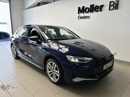 Audi A3 Sportback 35 TFSI PROLINE ADVANCED 150HK /Led/Sonos