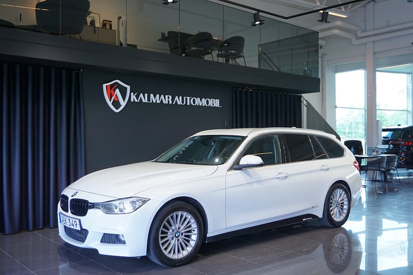 Bild 4 av BMW 320d xDrive Touring 320  M-Sport Front Luxury Line 184hk