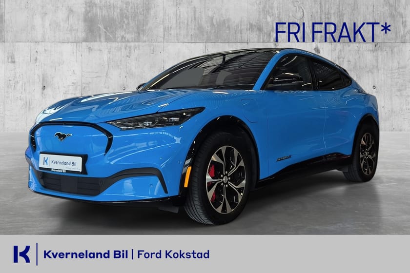 Bilde 1 av Ford Mustang Mach-E Long Range AWD AWD/B&O/360/Panorama/Serviceavtale- 2023 reg