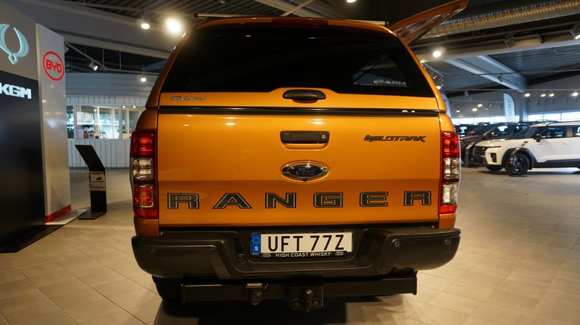 Bild 5 av Ford Ranger Dubbelhytt Wildtrak 2.0 Bi-Turbo (213HK) 4x4 Automat