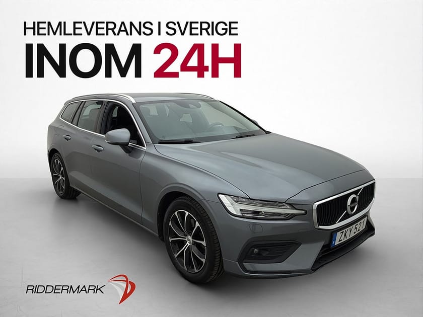 Bild 3 av Volvo V60 D4 Advanced H/K Drag Kamera Navi CarPlay Värmare