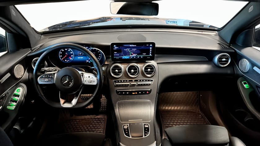 Bild 4 av Mercedes-Benz GLC 300 de 4MATIC SUV AUTOMAT