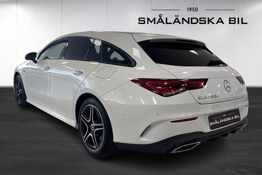 Bild 3 av Mercedes-Benz CLA 250 e Shooting Brake AMG Line, Premiumpaket Plus