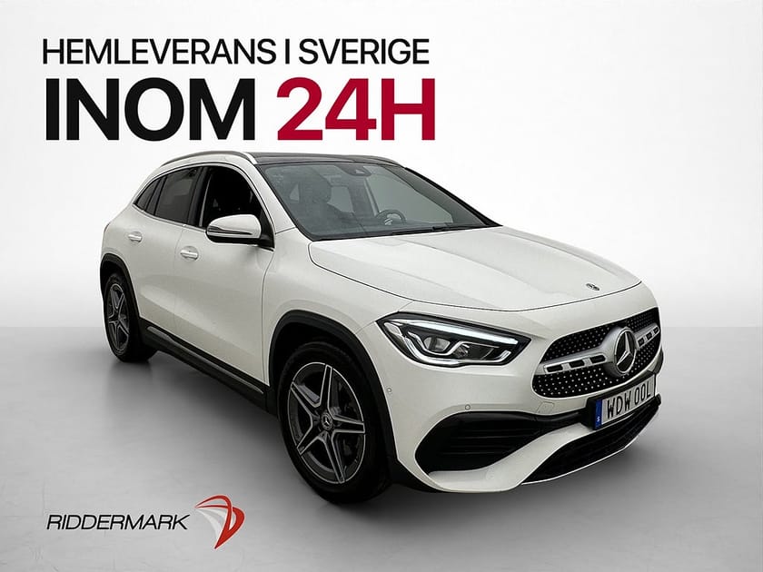 Bild 1 av Mercedes-Benz GLA 200 163hk AMG Line Pano Wide Värmare