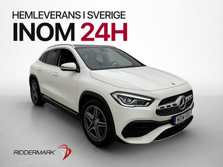 Mercedes-Benz GLA 200 163hk AMG Line Pano Wide Värmare