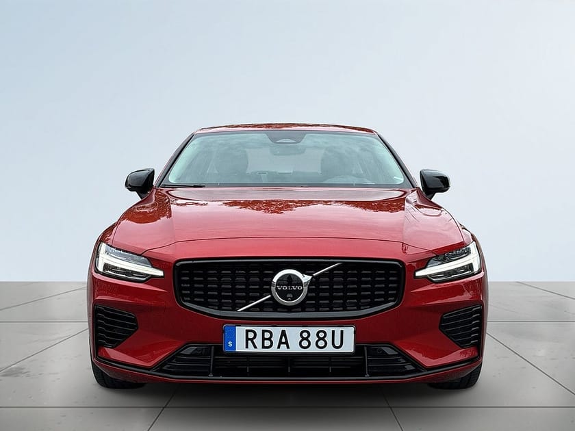 Bild 2 av Volvo S60 Recharge T6 2024 AWD/398hk/Drag/360-Kamera/HK-Ljud/