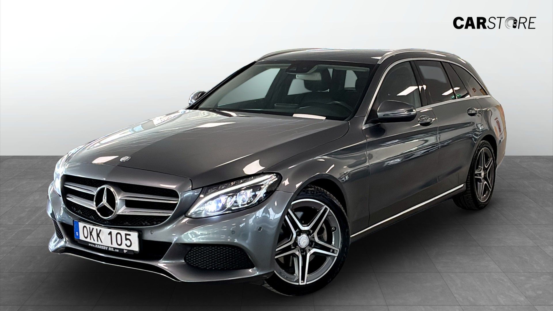 Mercedes-Benz C-Klass 245 л.с.