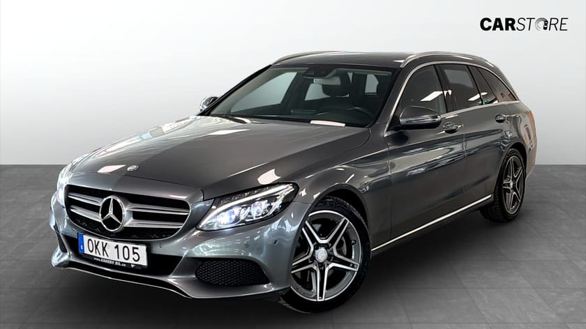 Bild 1 av Mercedes-Benz C 300 T 245HK SE EDITION VÄRMARE DRAG KAMERA BURMESTER