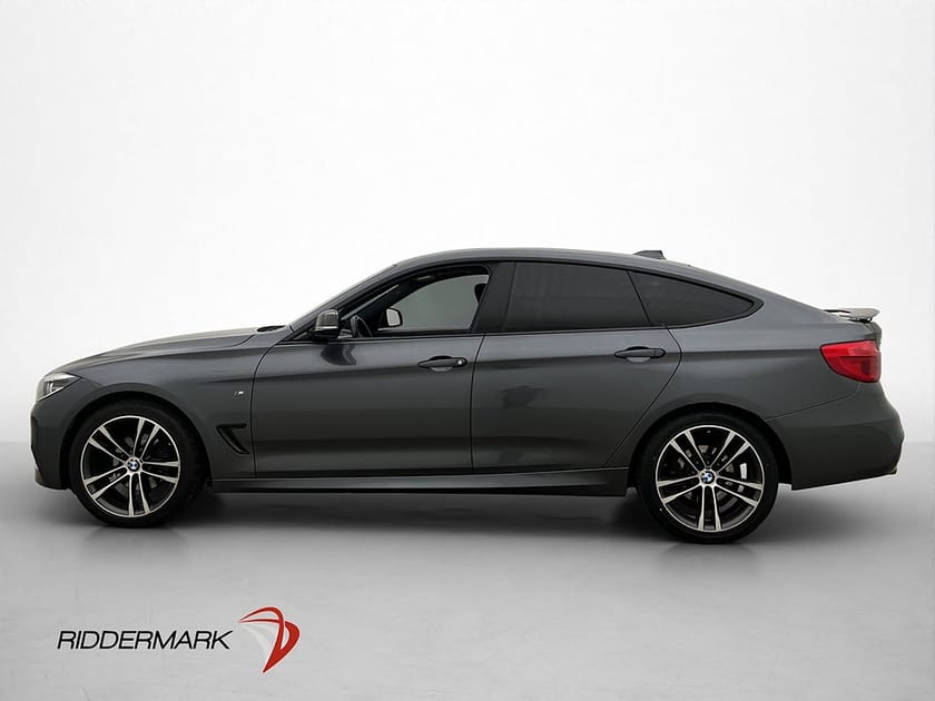Bild 4 av BMW 320d xDrive GT Gran Turismo 190hk M-Sport Drag Pano