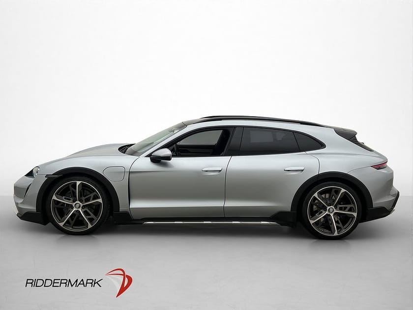 Bild 5 av Porsche Taycan 4 Cross Turismo 381hk Pano BOSE Chrono MOMS