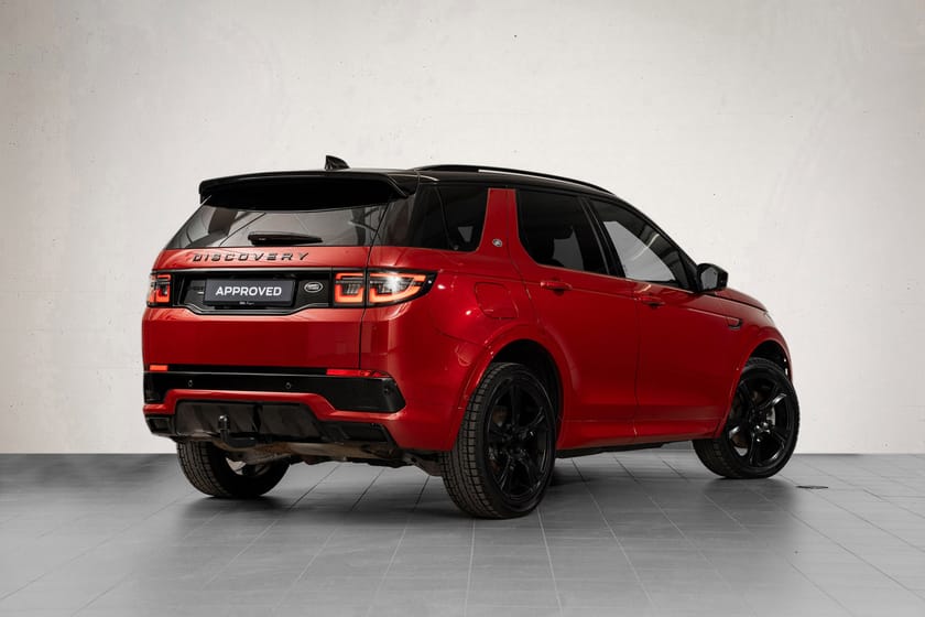 Bilde 3 av Land Rover Discovery Sport P300e AWD
